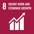 8 - DECENT WORK AND ECONOMIC GROWTH