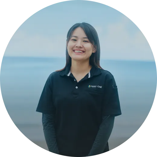 研究・開発 水産研究所 M.T.さん写真