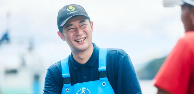 水産飼料部 四国支店 H.S.さん写真