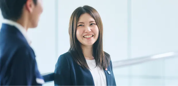 畜産事業本部 関東事業部 関東支店 乳牛課 M.I.さん写真